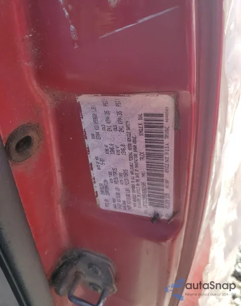 1997 Dodge Dakota z USA, uszkodzony, nr VIN 1B7GG23Y5VS282509